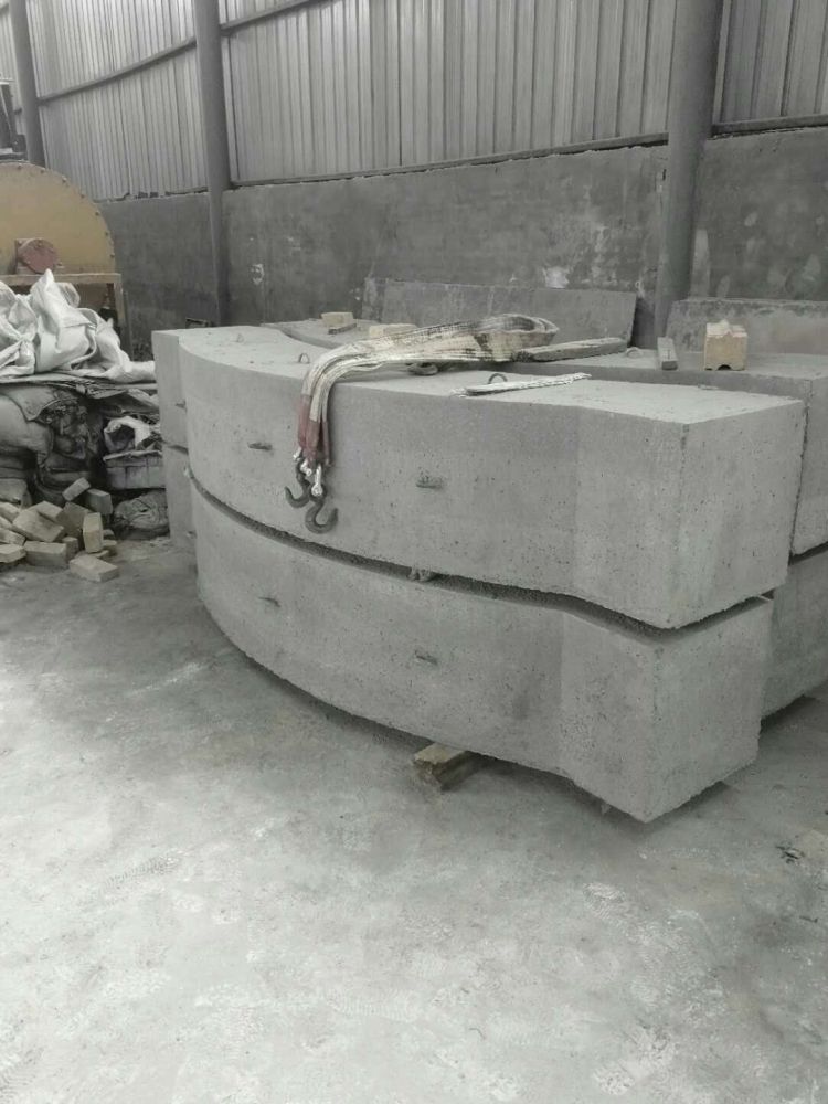 熔鋅爐用澆注料預制件